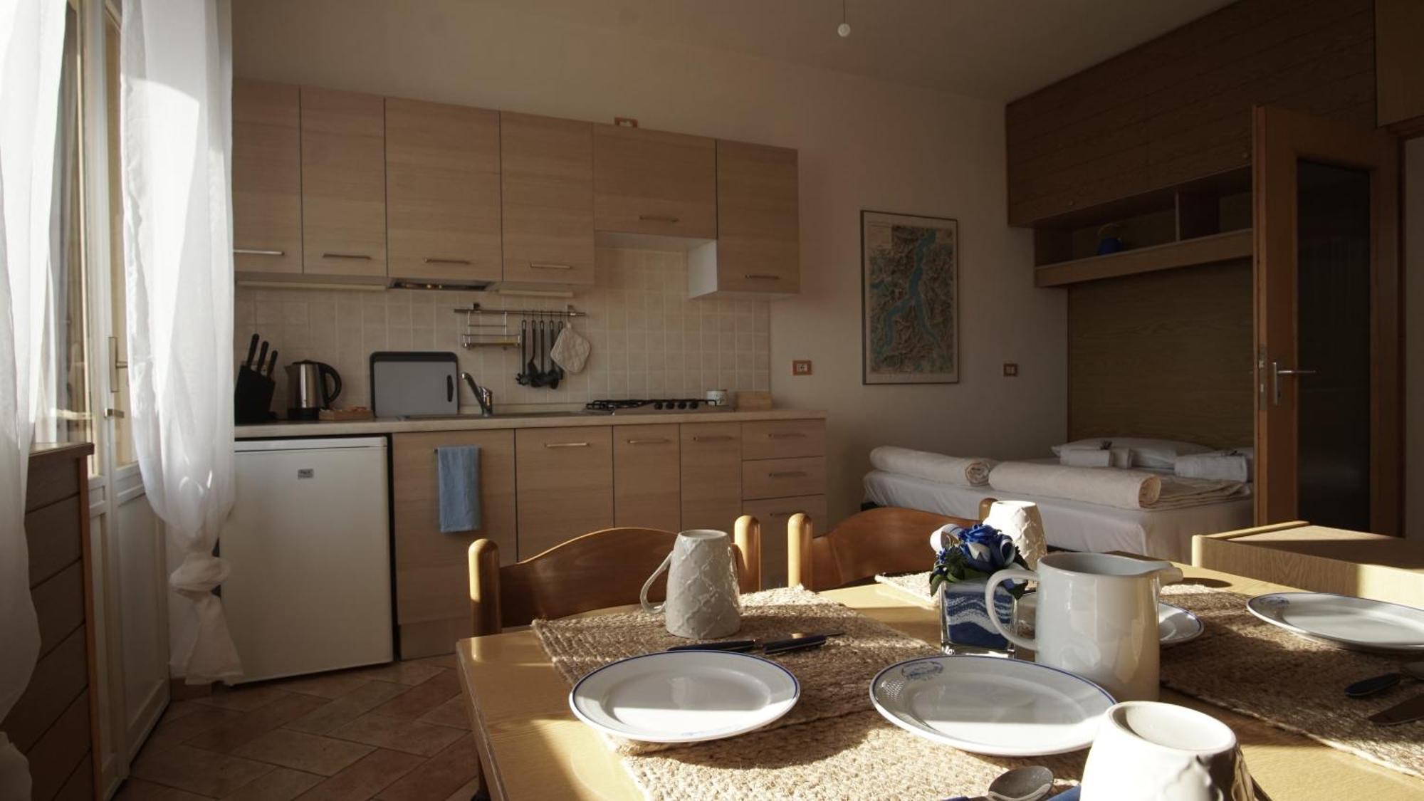 Welcomely - Casa Porta Di Cielo Apartment Дервио Екстериор снимка
